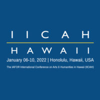 The IAFOR International Conference on Arts and Humanities in Hawaii (IICAH)