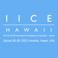 The IAFOR International Conference on Education in Hawaii (IICE)
