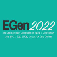 The European Conference on Aging (EGen)