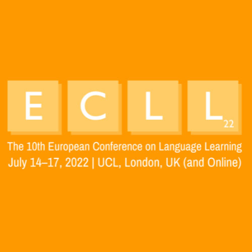 The European Conference on Language Learning (ECLL)