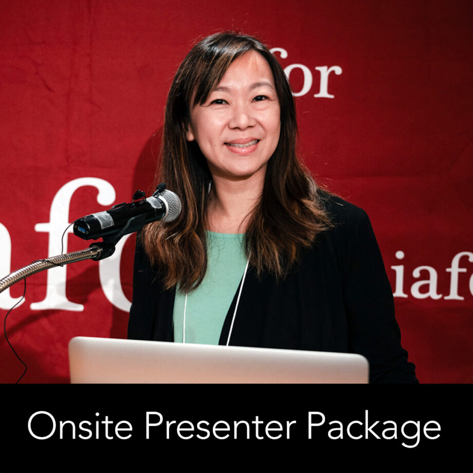 BCE2025 | Onsite Presenter Package